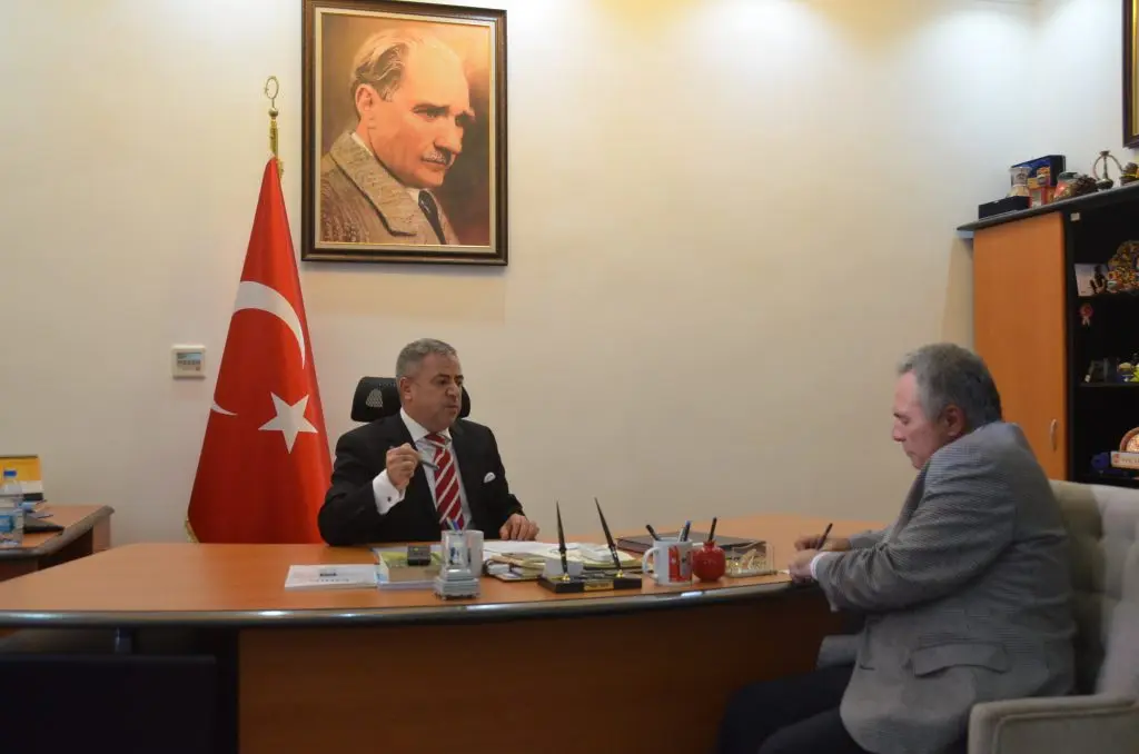 Kaymakam Çelik, teröristlerin yakalanması için vatandaşlardan destek istedi
