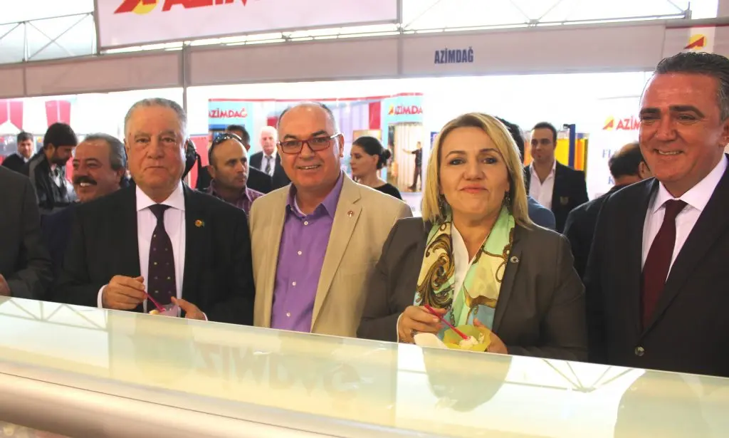 Keçi Sütünden Kış Dondurmaları Foodex’e Damga Vurdu