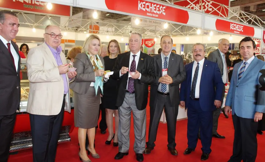 Keçi Sütünden Kış Dondurmaları Foodex’e Damga Vurdu