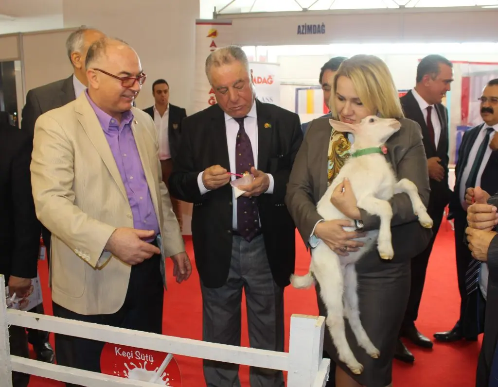 Keçi Sütünden Kış Dondurmaları Foodex’e Damga Vurdu