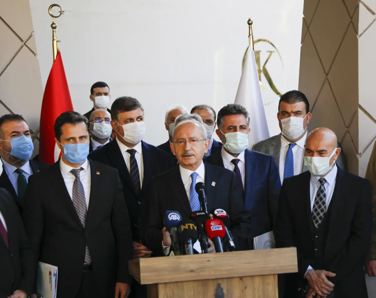 Kılıçdaroğlu İsmail Yetişkin ile görüştü