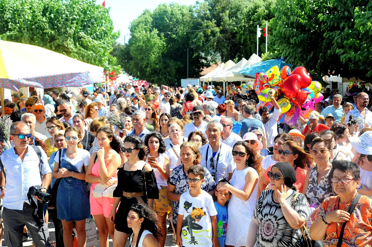 Lavanta Şenliği binleri ağırladı