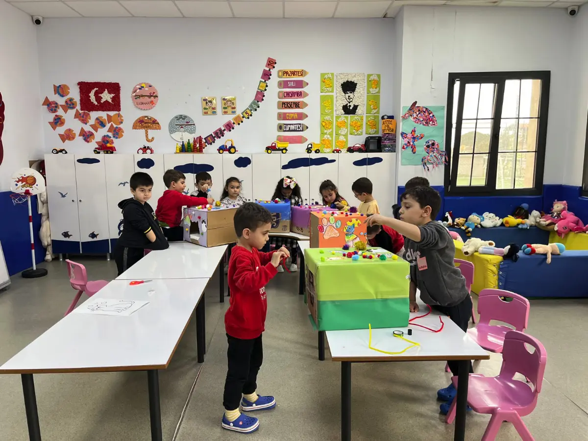 Masalevi’ndeki çocuklardan can dostlar için yuva