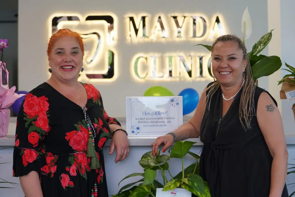 Mayda Klinik törenle açıldı