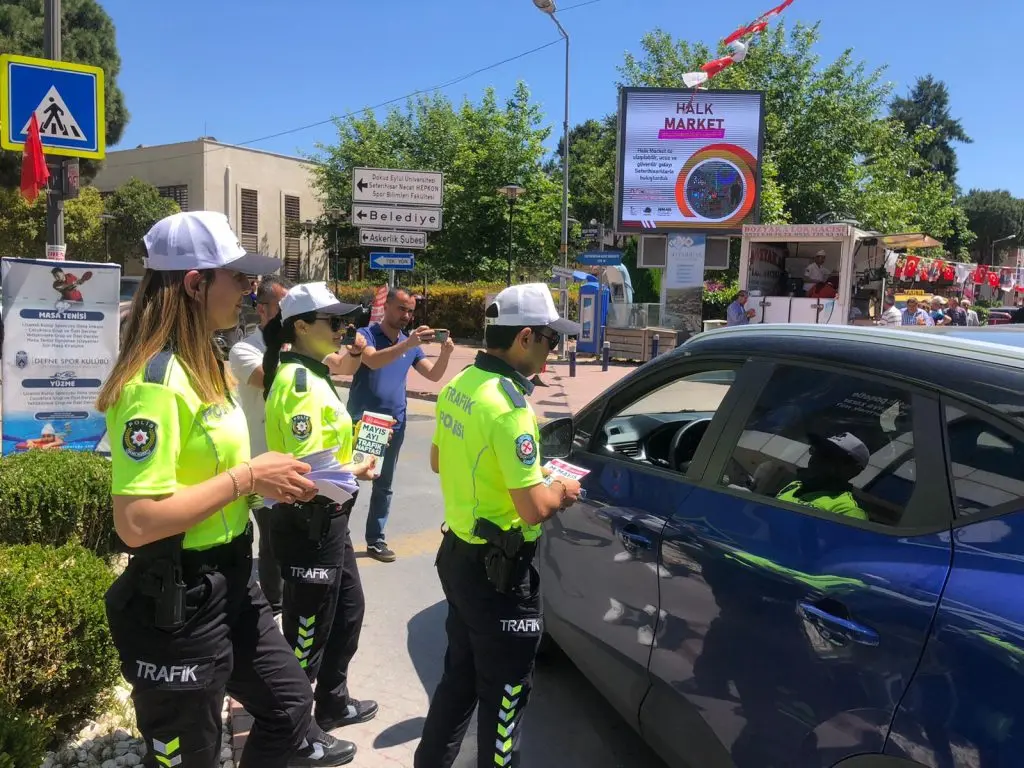 Mayıs Ayı Trafik Haftası Seferihisar’da kutlandı