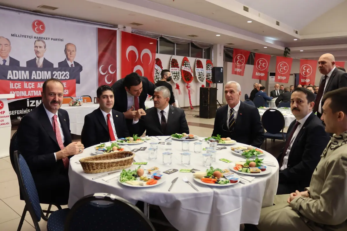 MHP Seferihisar’da "Anlatma ve Aydınlatma Toplantısı” gerçekleşti