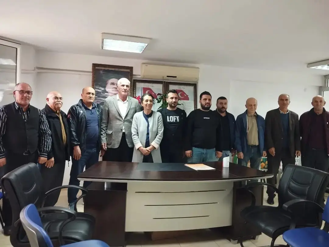 MHP Seferihisar’dan Kent Konseyi ziyareti