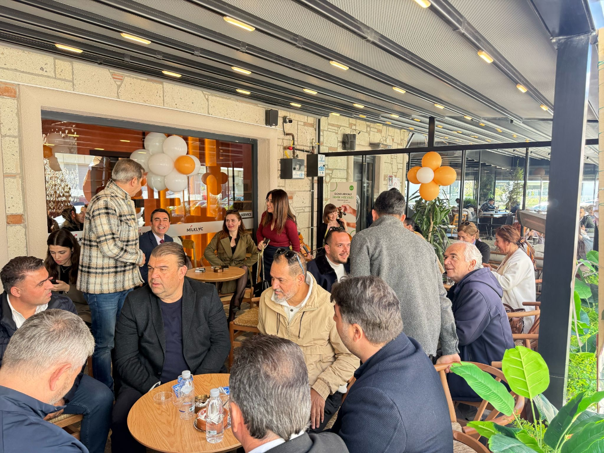 Milklaç Seferihisar’da açıldı