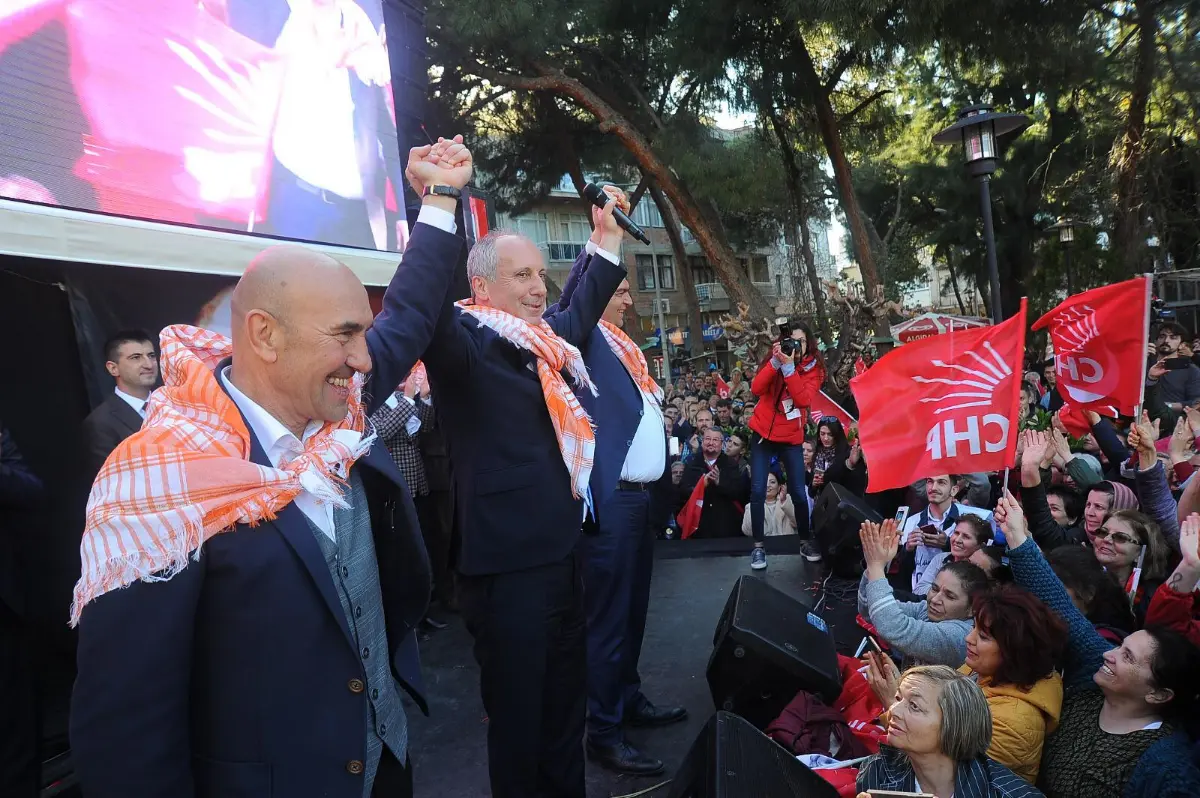 Muharrem İnce Seferihisar’da halka seslendi