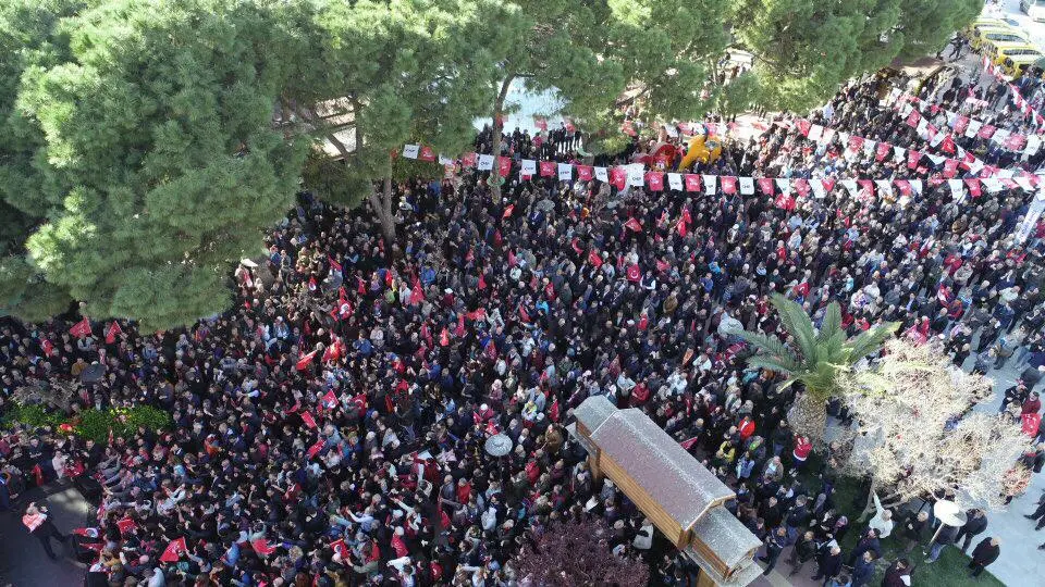 Muharrem İnce Seferihisar’da halka seslendi