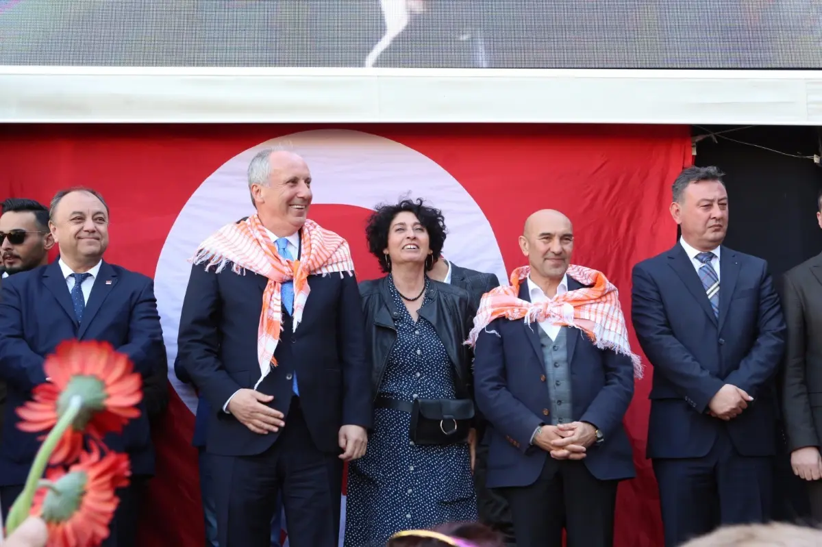 Muharrem İnce Seferihisar’da halka seslendi