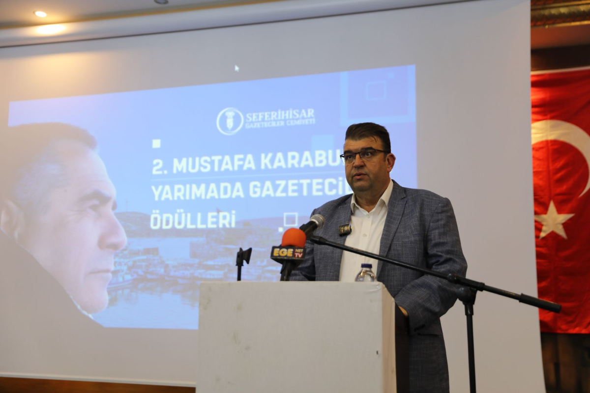 Mustafa Karabulut Yarımada Gazetecilik Ödülleri sahiplerini buldu