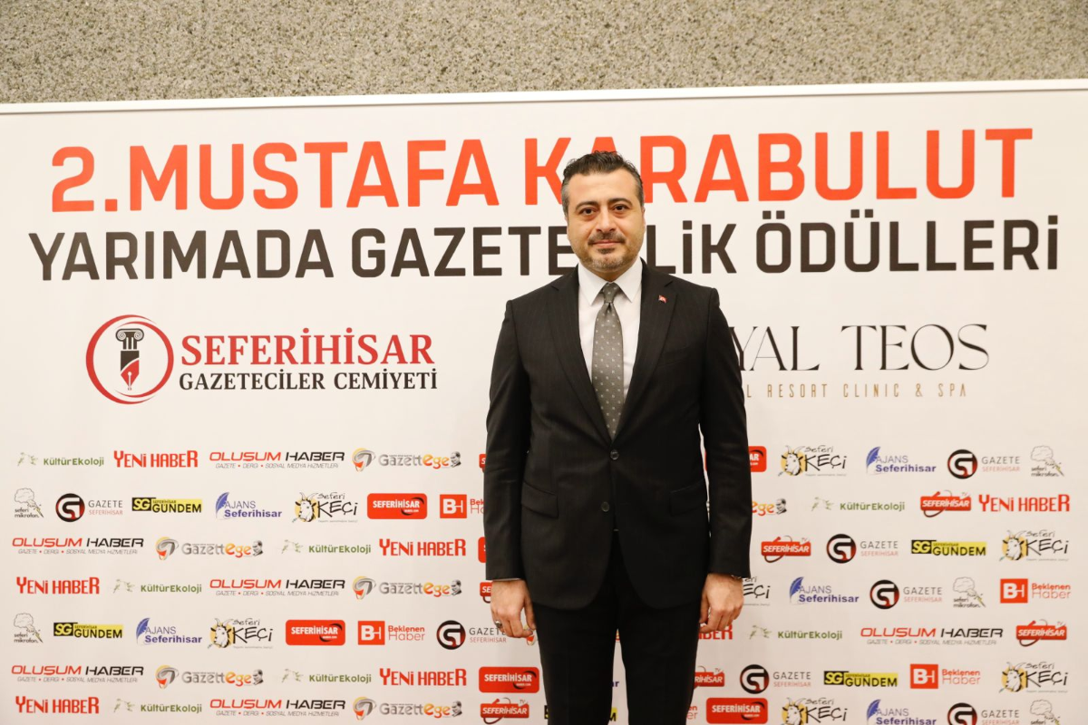 Mustafa Karabulut Yarımada Gazetecilik Ödülleri sahiplerini buldu