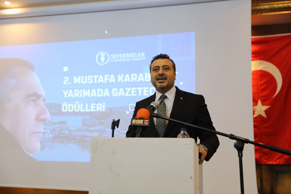 Mustafa Karabulut Yarımada Gazetecilik Ödülleri sahiplerini buldu