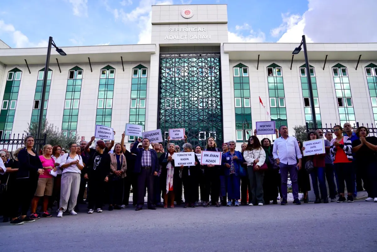 Neşe’nin ailesi adliyeye yürüdü