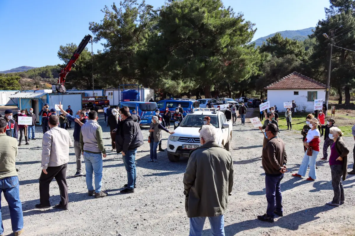 Orhanlı halkı JES’lere karşı ayaklandı