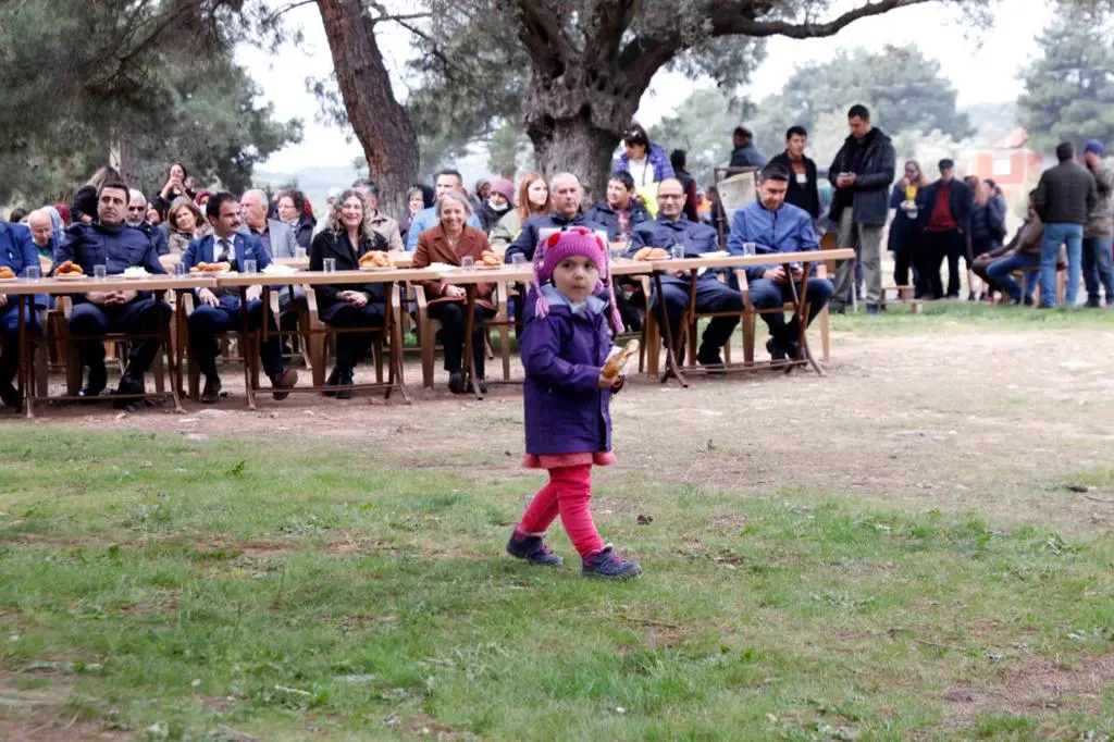 Orhanlı Köyü’nde Orman haftası etkinliği