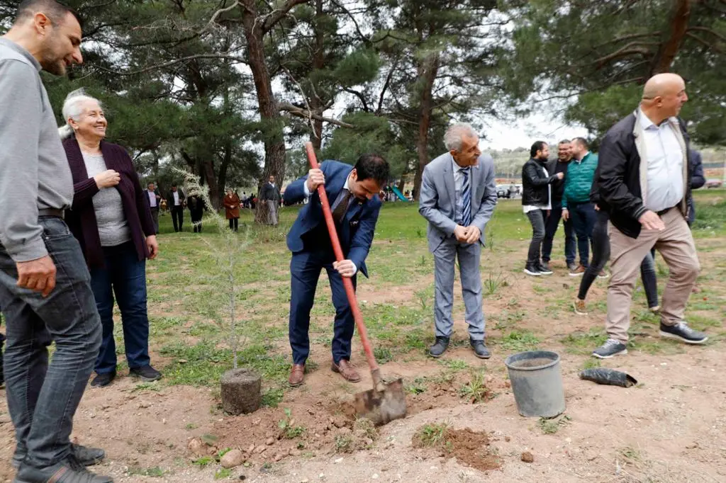 Orhanlı Köyü’nde Orman haftası etkinliği