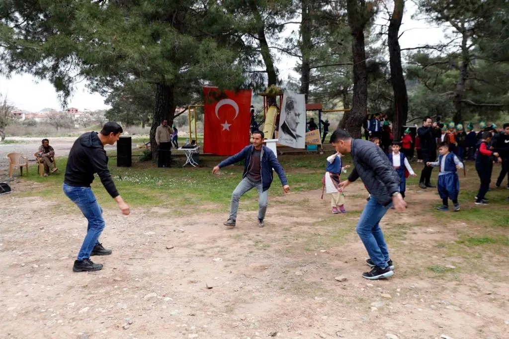 Orhanlı Köyü’nde Orman haftası etkinliği