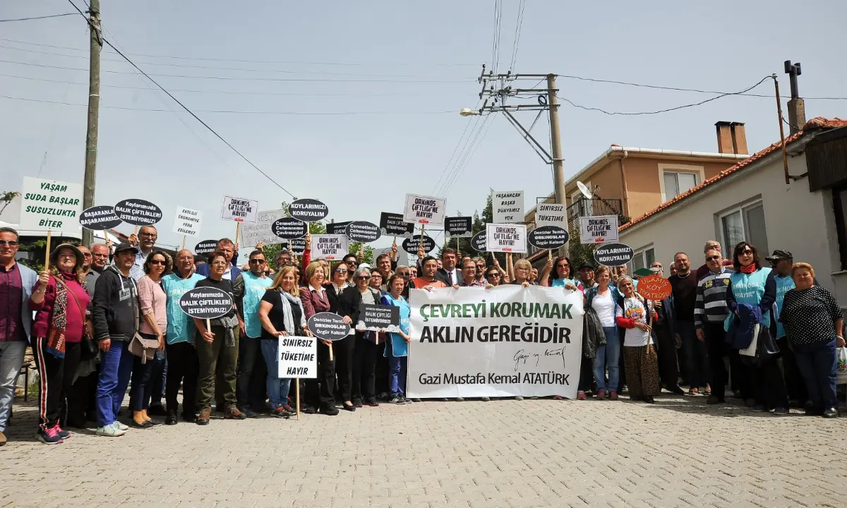 Orkinos çiftliği için ikinci toplantı da yapılamadı