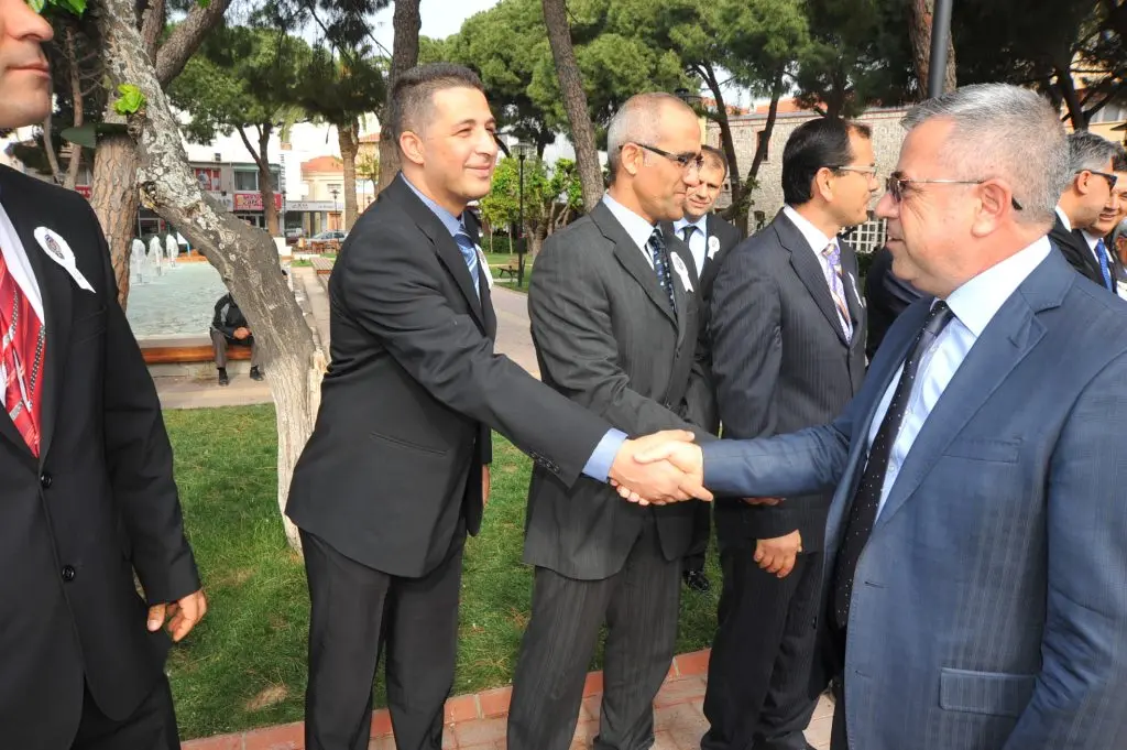 Polis teşkilatının 171 kuruluşu yıl dönümü Seferihisar’da etkinliklerle kutlandı.