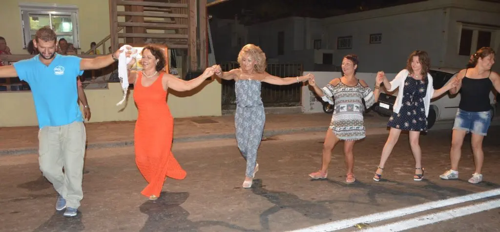 Samos’a doğru keyifli bir yolculuk ve muhteşem bir gece