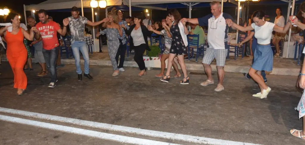 Samos’a doğru keyifli bir yolculuk ve muhteşem bir gece