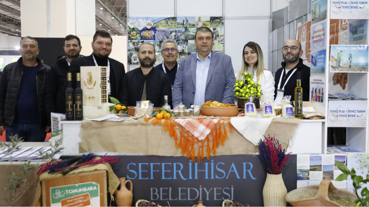 Seferihisar Agroexpo'da yerini aldı