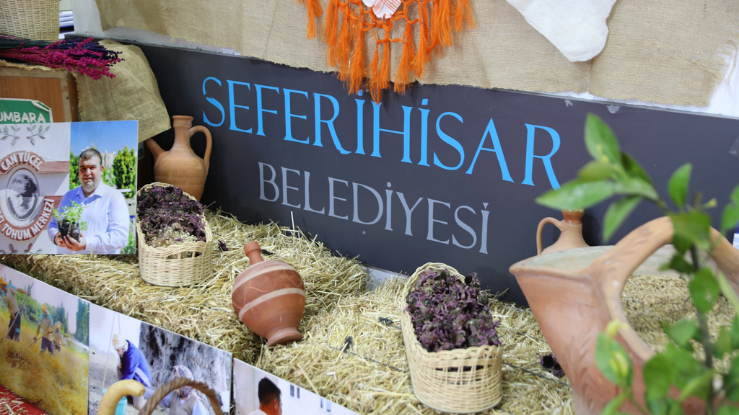 Seferihisar Agroexpo'da yerini aldı