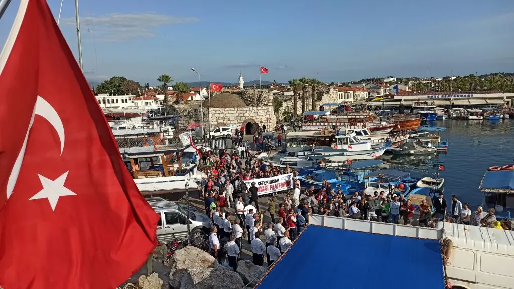 Seferihisar Belediye Başkanı Yetişkin: Sığacık’ta talana geçit vermeyeceğiz!