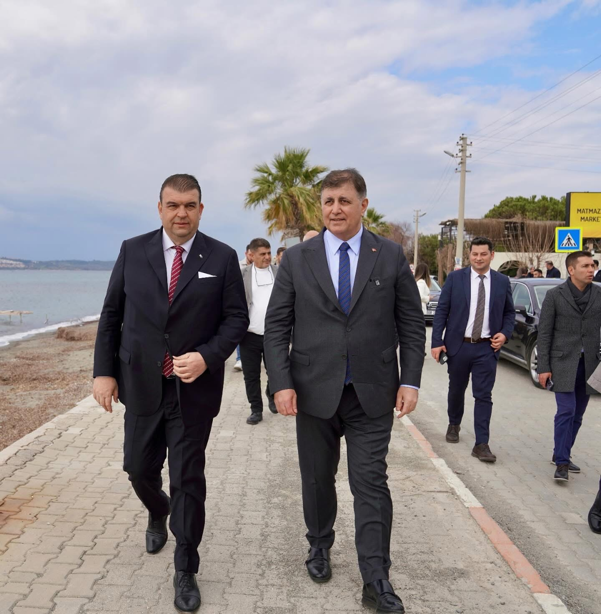 Seferihisar Belediye Başkanı Yetişkin’den Cemil Tugay’a destek mesajı