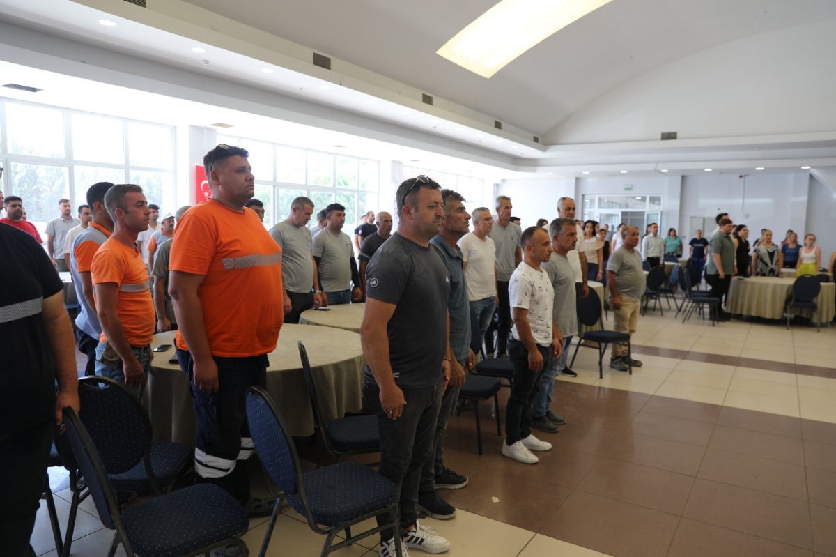 Seferihisar Belediye çalışanlarına toplu iş sözleşmesiyle zam müjdesi