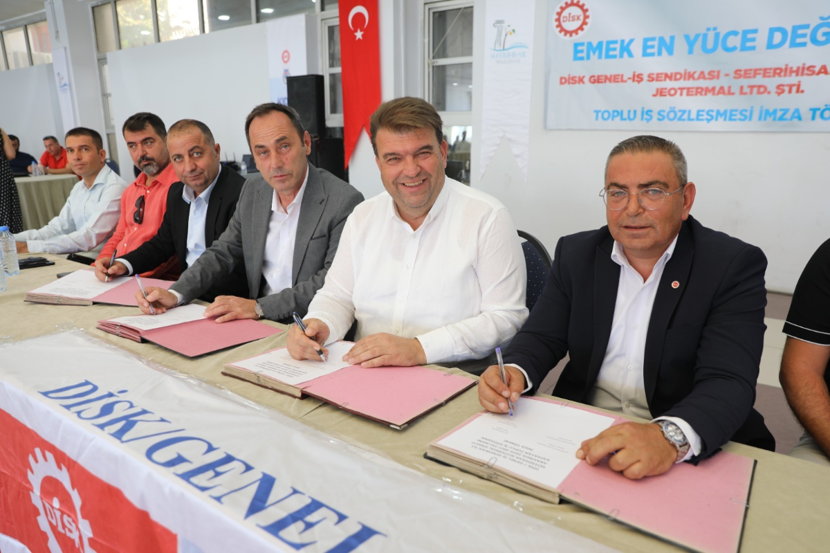 Seferihisar Belediye çalışanlarına toplu iş sözleşmesiyle zam müjdesi