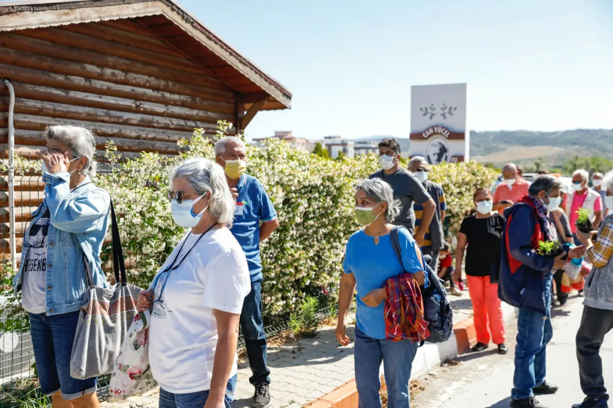 Seferihisar Belediyesi’den 100 bin fide