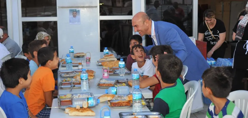 Belediye aşevine katılım yüksek