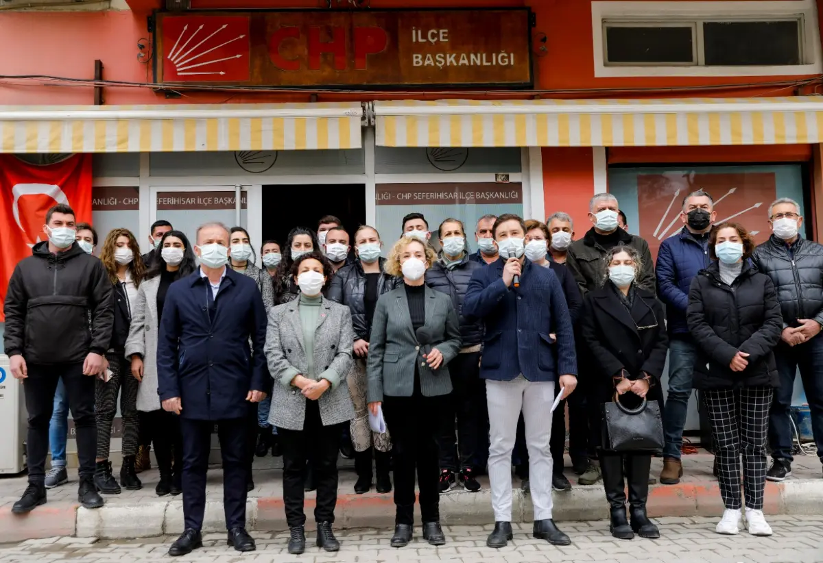 Seferihisar CHP’den andımız açıklaması