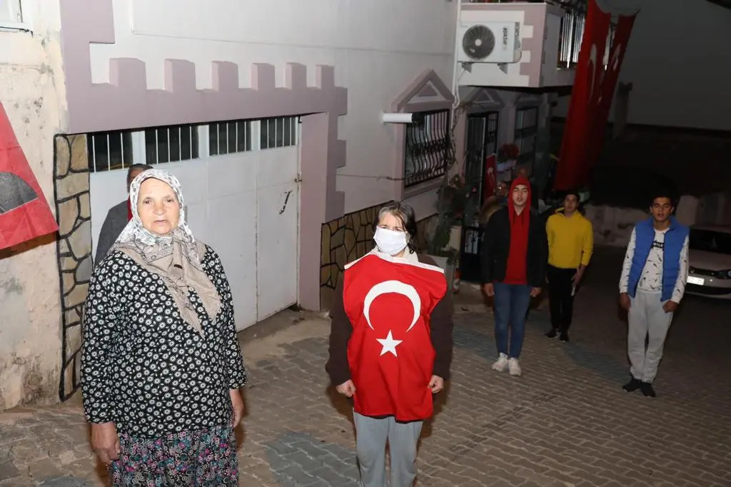 Seferihisar da Türkiye de tek yürek!