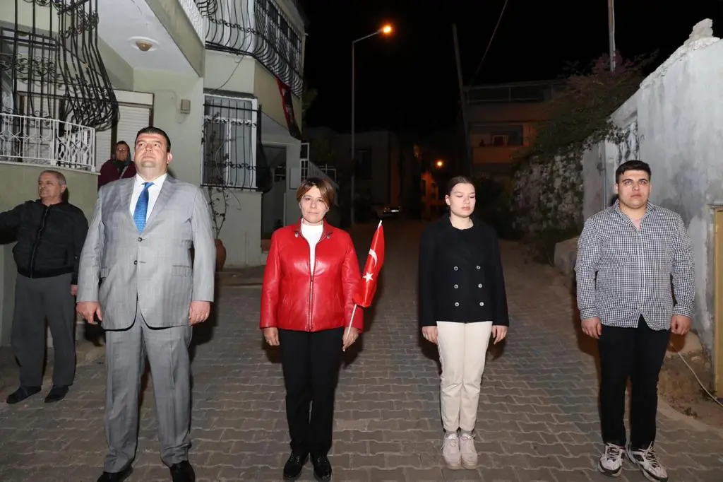Seferihisar da Türkiye de tek yürek!