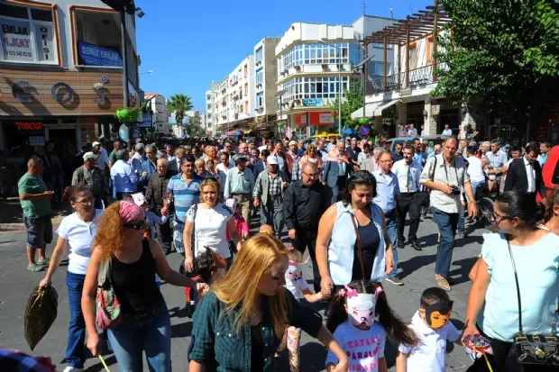 Seferihisar Koyun-Keçi panayırına ev sahipliği yaptı