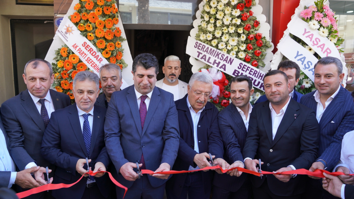 Seferihisar Müteahhitler Derneği açıldı: “Kent estetiği ve dayanışma için yola çıktık”