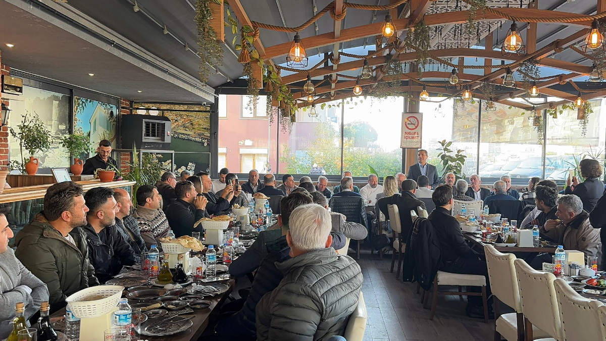 Seferihisar Müteahhitler ve İş İnsanları Derneği'nden Geleneksel Kahvaltı Buluşması