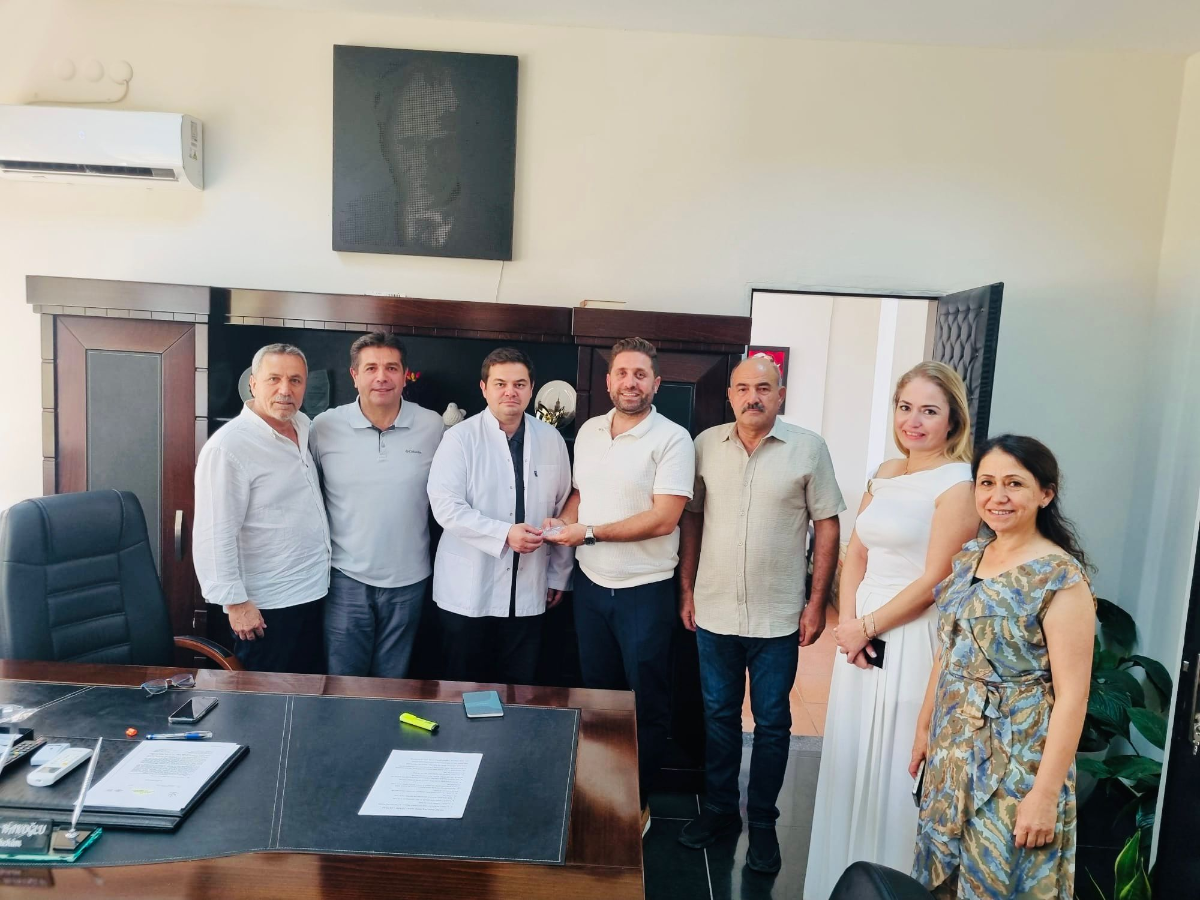 Seferihisar Müteahhitler ve İşadamları Derneği’nden Su Tasarrufuna Yönelik Örnek Proje