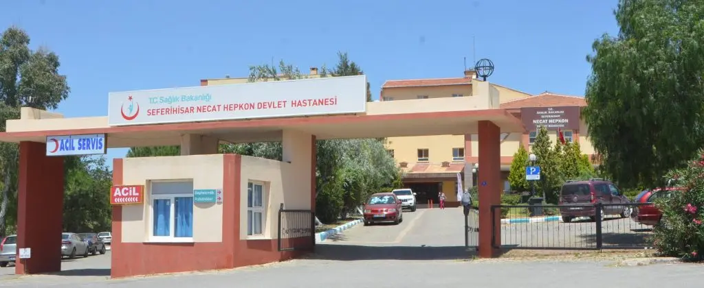 Seferihisar Necat Hepkon Hastanesi’nin yeni Başhekimi Dr. Kemal Tarhan.