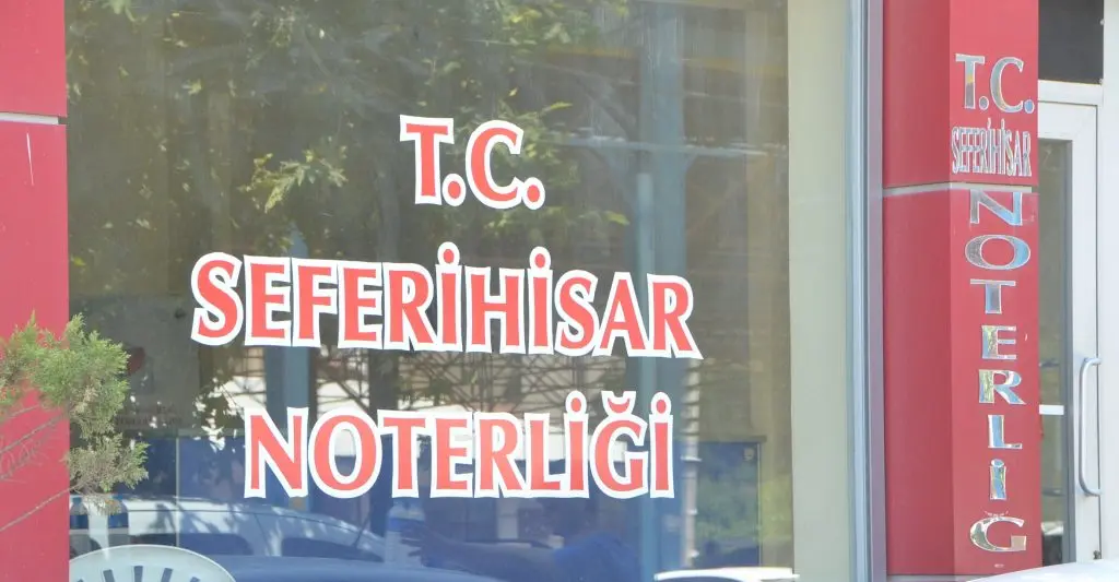 Seferihisar Notersiz kaldı