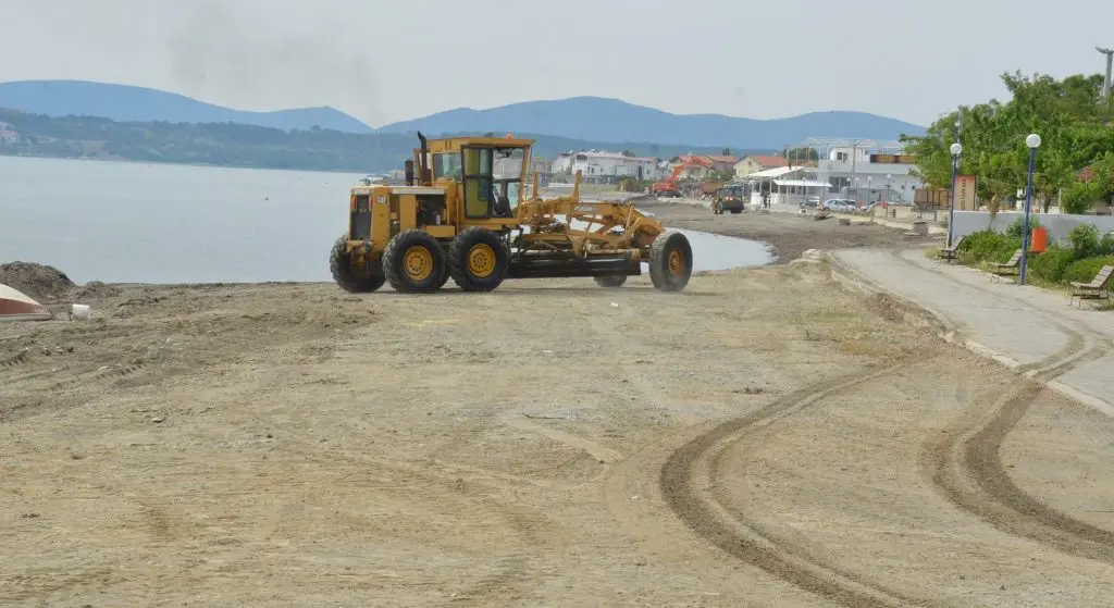 Seferihisar sahilleri sezona hazır