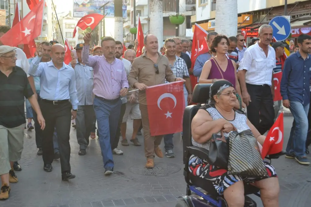 Seferihisar tek yürek oldu