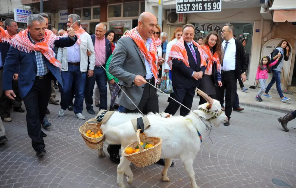 Seferihisar turuncu bayramı kutladı, Ege bölgesi Seferihisar’a aktı!