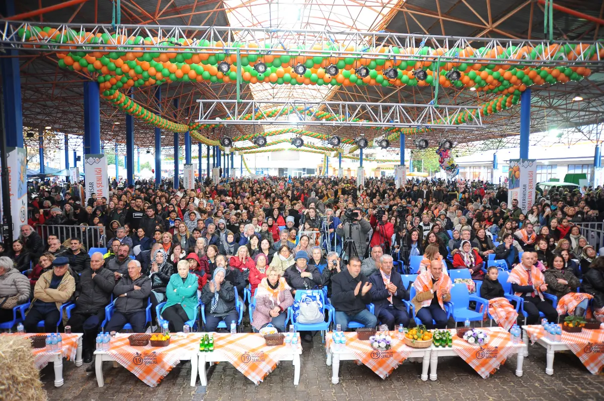 Seferihisar Turuncu Şenliğe hazır