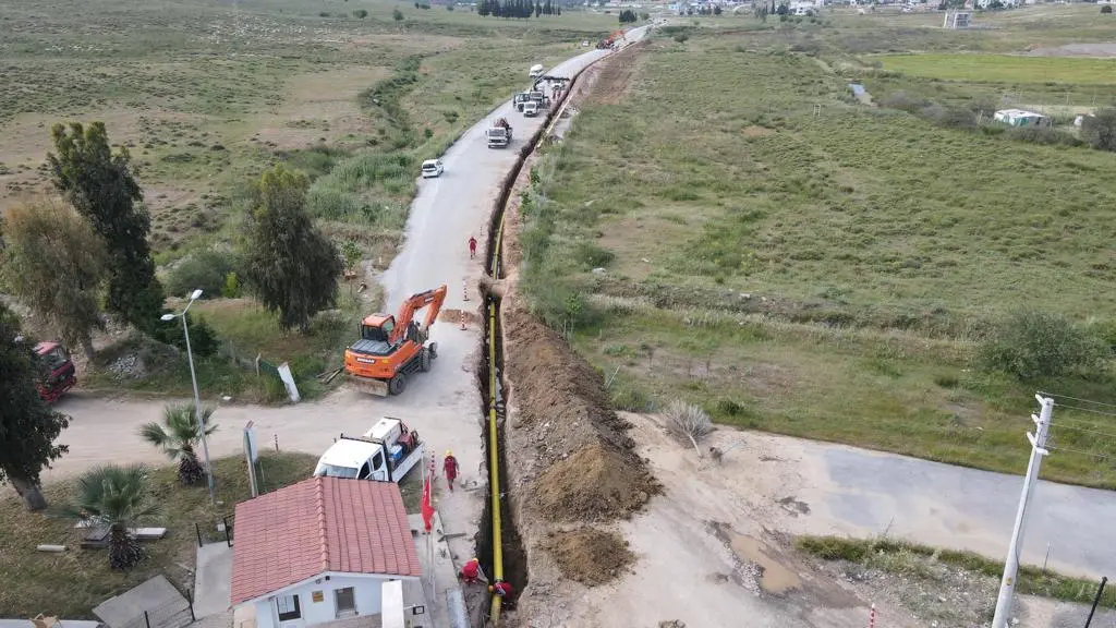 Seferihisar’a doğalgaz boru hattı için 120 milyon TL kaynak ayrıldı