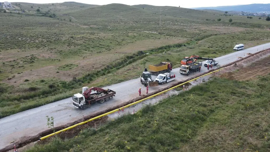 Seferihisar’a doğalgaz boru hattı için 120 milyon TL kaynak ayrıldı